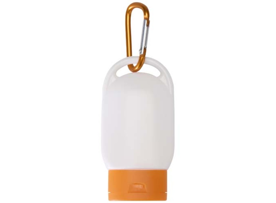 Crema solare SPF 30 con moschettone Rosie FullGadgets.com