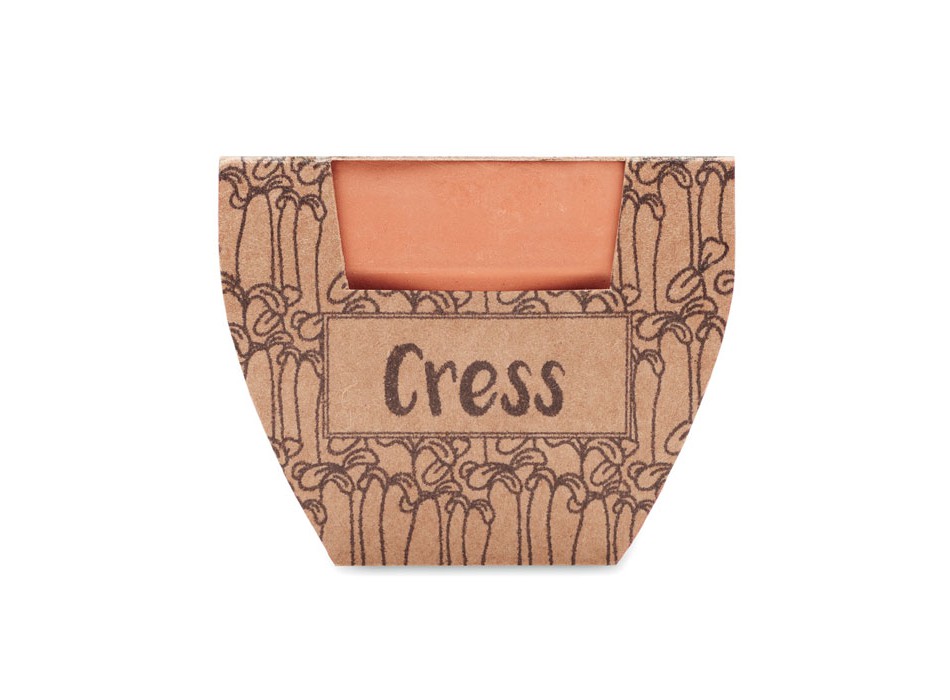 CRESS POT - Semi di crescione in vaso FullGadgets.com