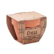 CRESS POT - Semi di crescione in vaso FullGadgets.com
