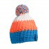 Cappello Crochet Pompon 100% Poliestere Personalizzabile M&B