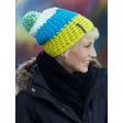 Crocheted Cap with Pompon FullGadgets.com
