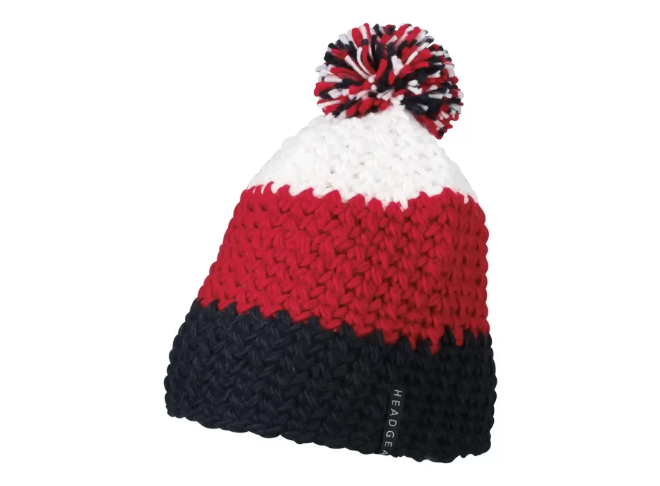 Crocheted Cap with Pompon FullGadgets.com