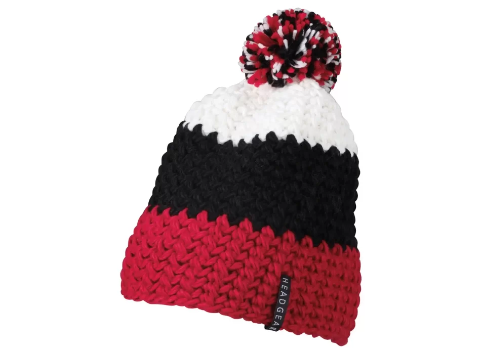 Crocheted Cap with Pompon FullGadgets.com