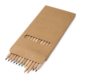 CROCO. Scatola con 12 matite colorate FullGadgets.com