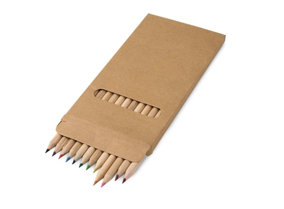 CROCO. Scatola con 12 matite colorate FullGadgets.com