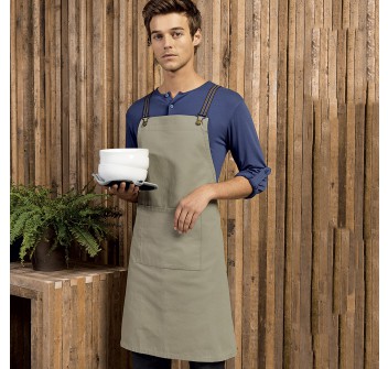 Cross back apron straps 100%P FullGadgets.com