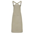 Cross Back "Barista" Bib Apron FullGadgets.com