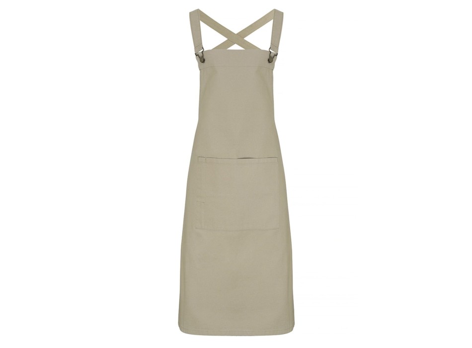 Cross Back "Barista" Bib Apron FullGadgets.com