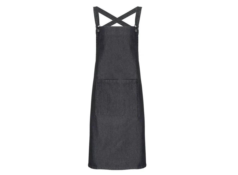 Cross Back "Barista" Bib Apron FullGadgets.com