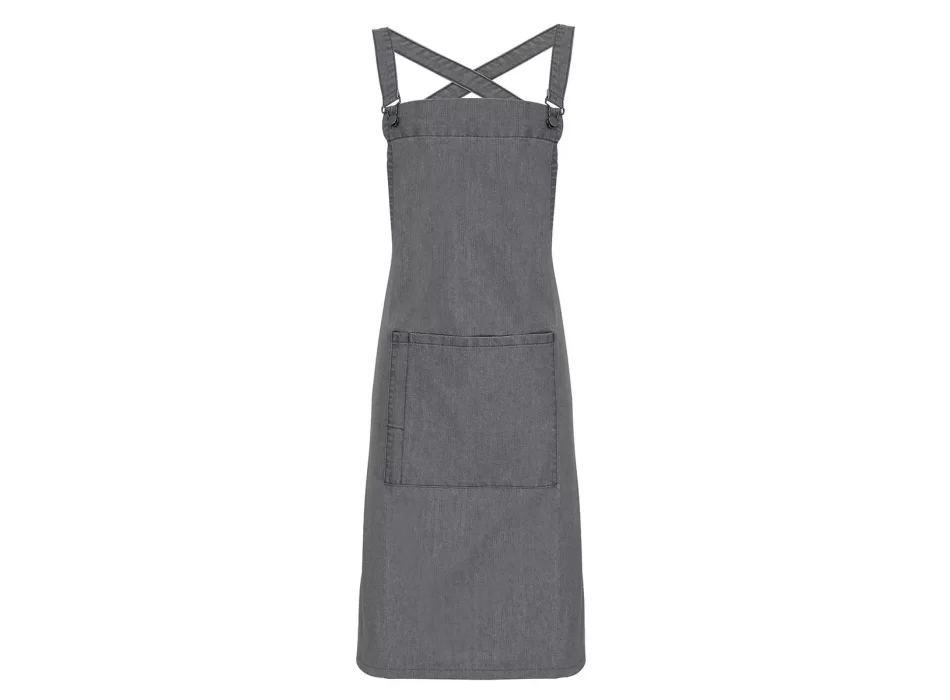 Cross Back "Barista" Bib Apron FullGadgets.com