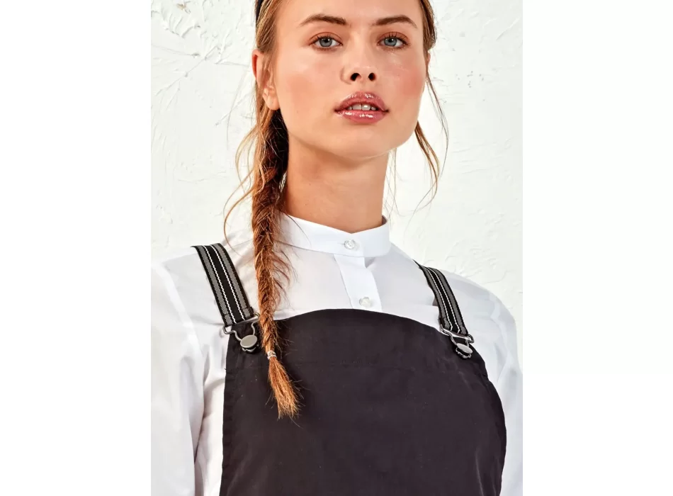 Cross Back Interchangeable Apron Straps FullGadgets.com