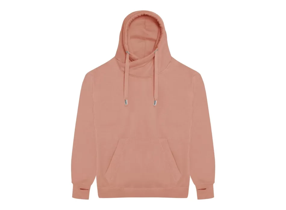 Cross Neck Hoodie FullGadgets.com