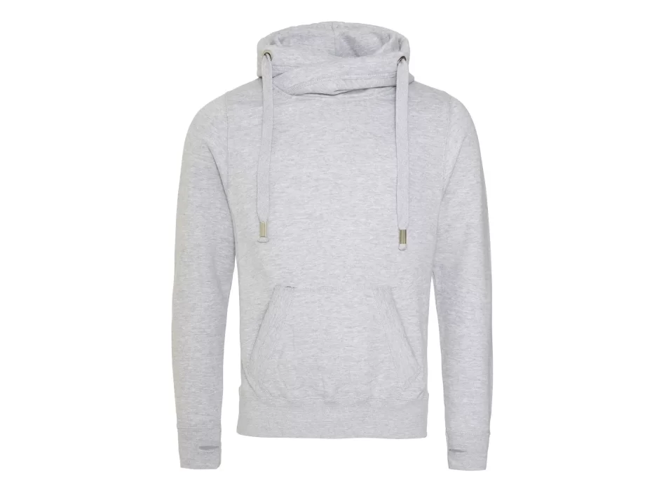 Cross Neck Hoodie FullGadgets.com