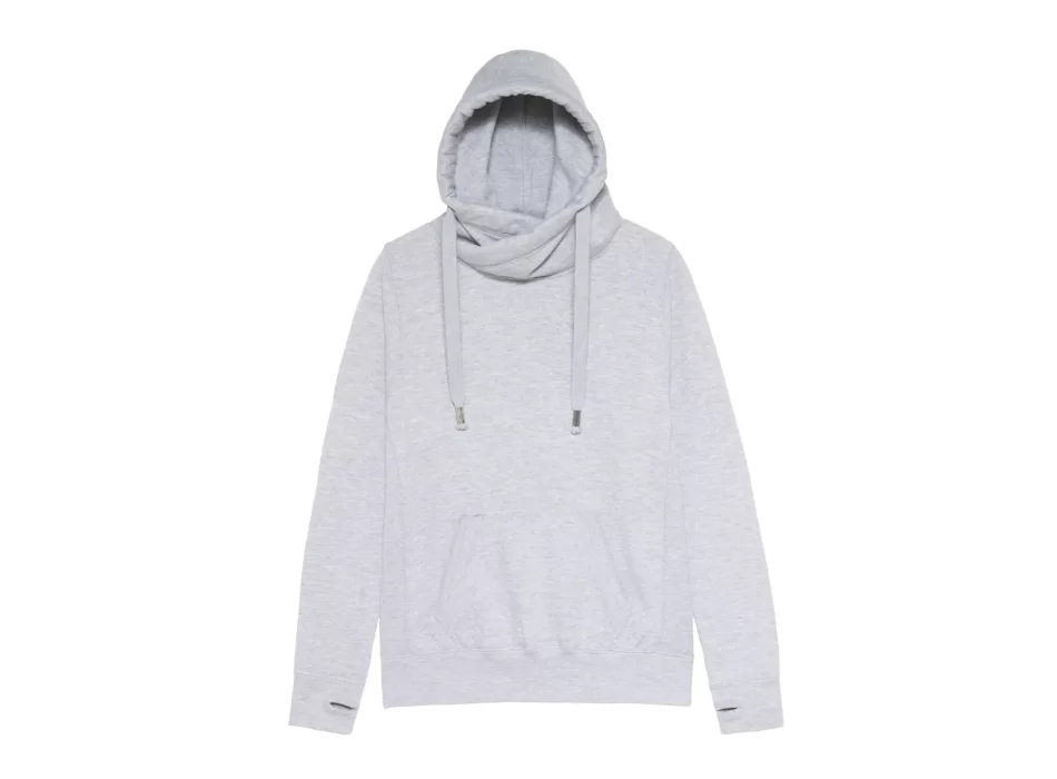 Cross Neck Hoodie FullGadgets.com
