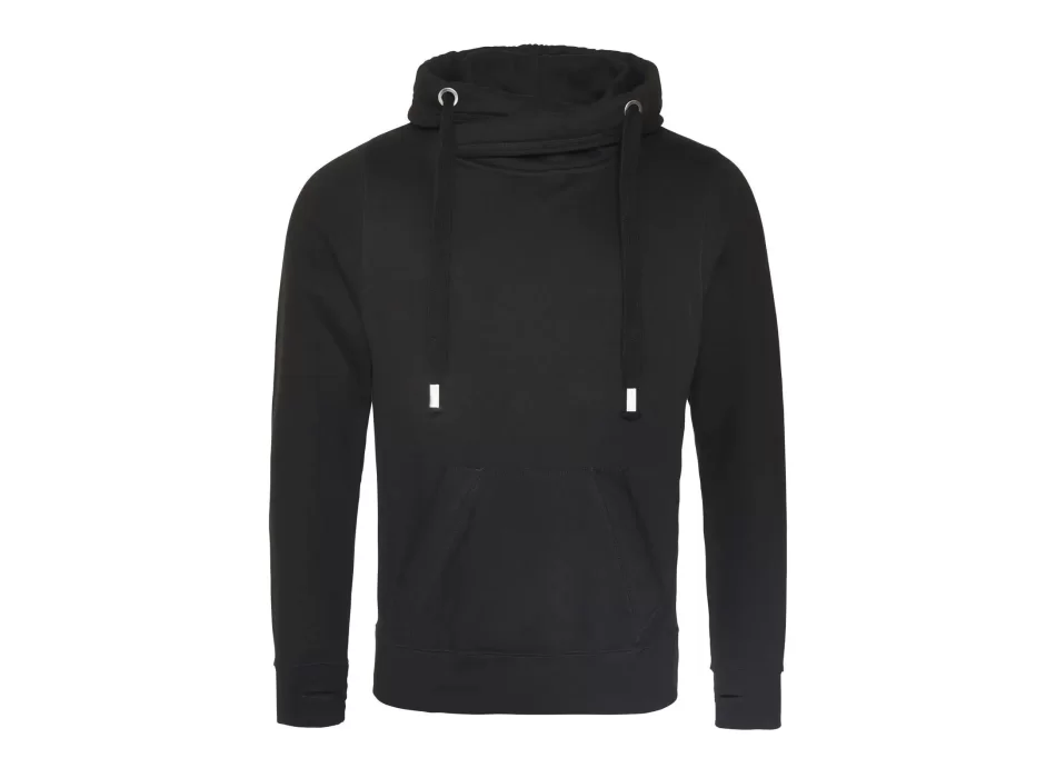 Cross Neck Hoodie FullGadgets.com