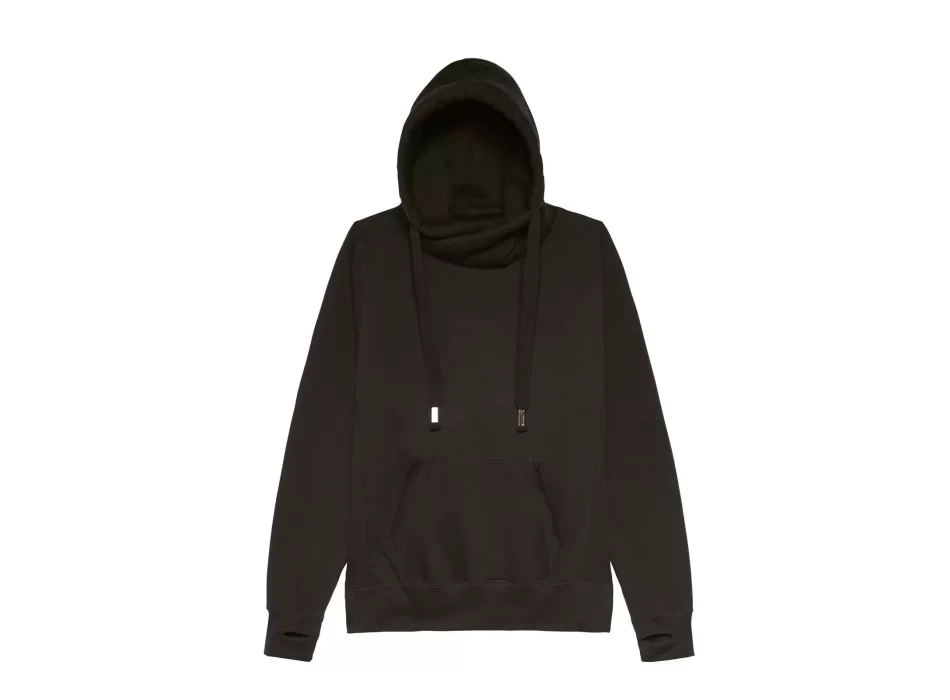 Cross Neck Hoodie FullGadgets.com