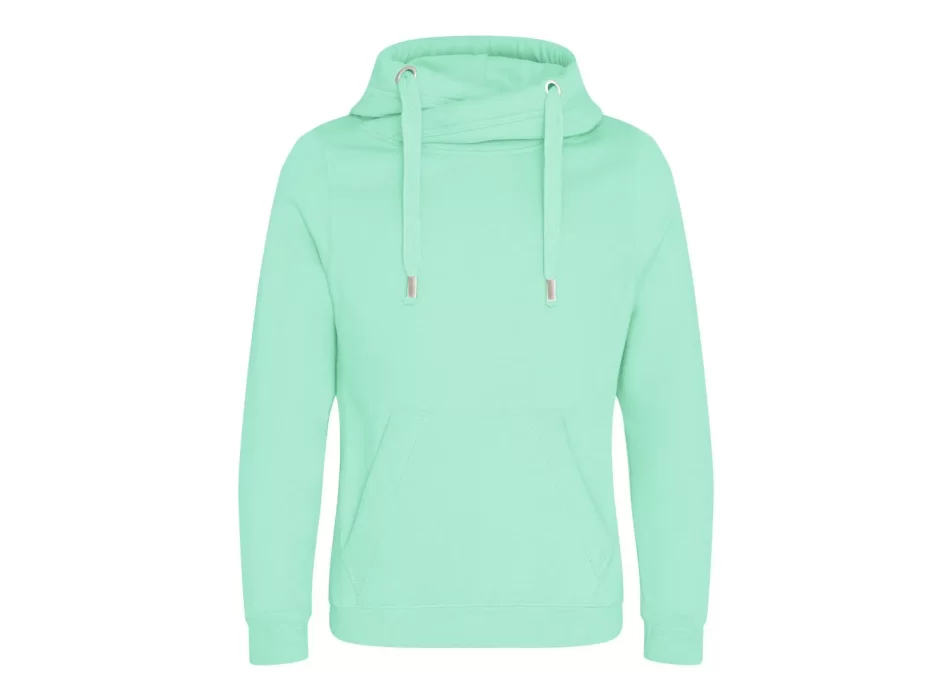 Cross Neck Hoodie FullGadgets.com