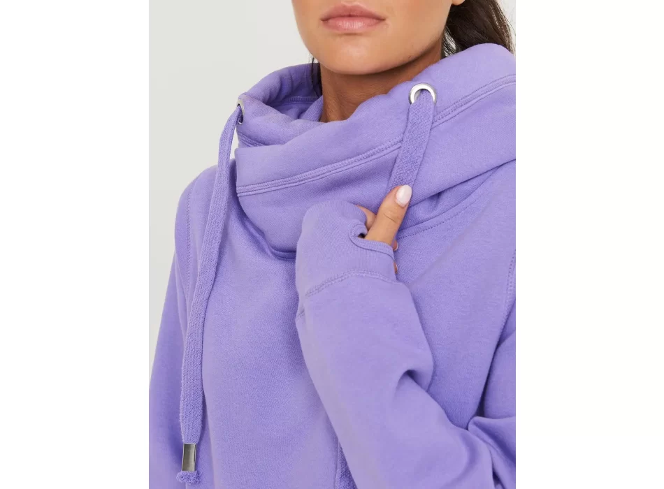 Cross Neck Hoodie FullGadgets.com