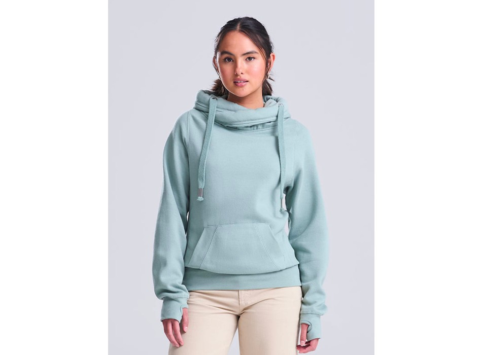 Cross Neck Hoodie FullGadgets.com