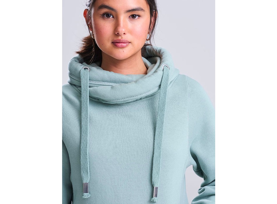 Cross Neck Hoodie FullGadgets.com