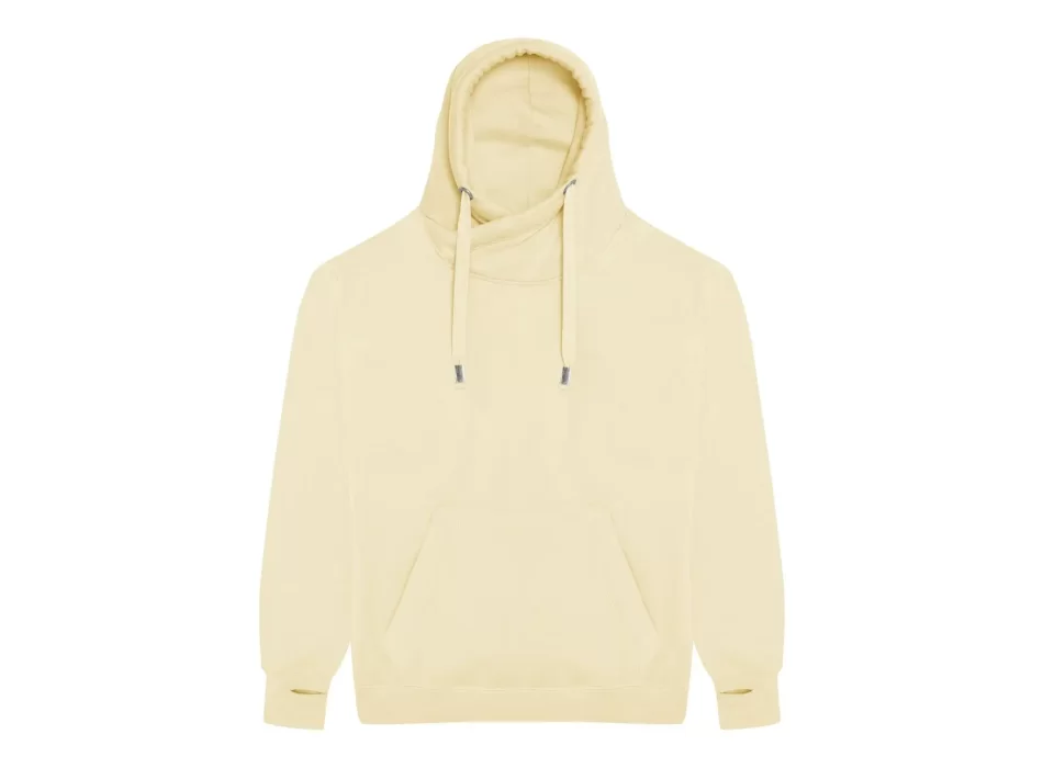 Cross Neck Hoodie FullGadgets.com