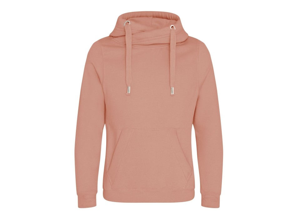 Cross Neck Hoodie FullGadgets.com