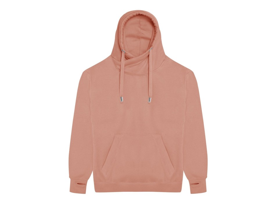 Cross Neck Hoodie FullGadgets.com
