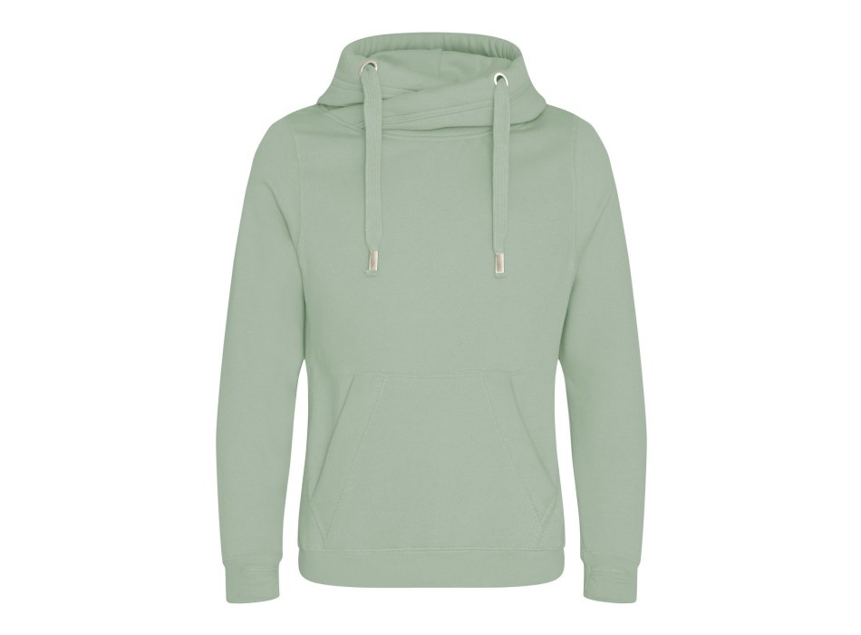 Cross Neck Hoodie FullGadgets.com