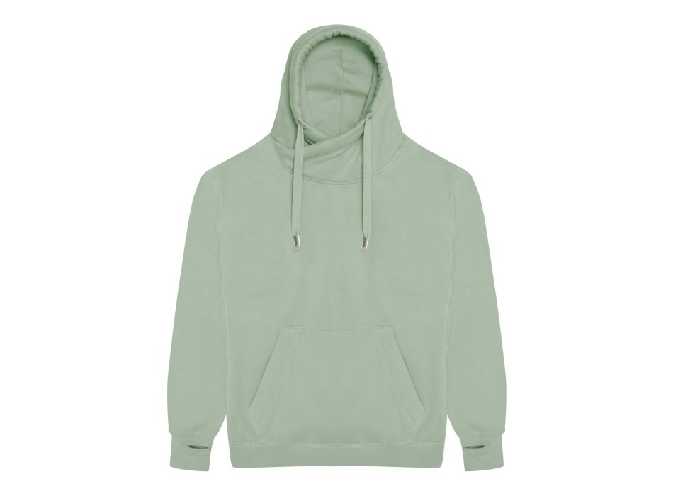 Cross Neck Hoodie FullGadgets.com