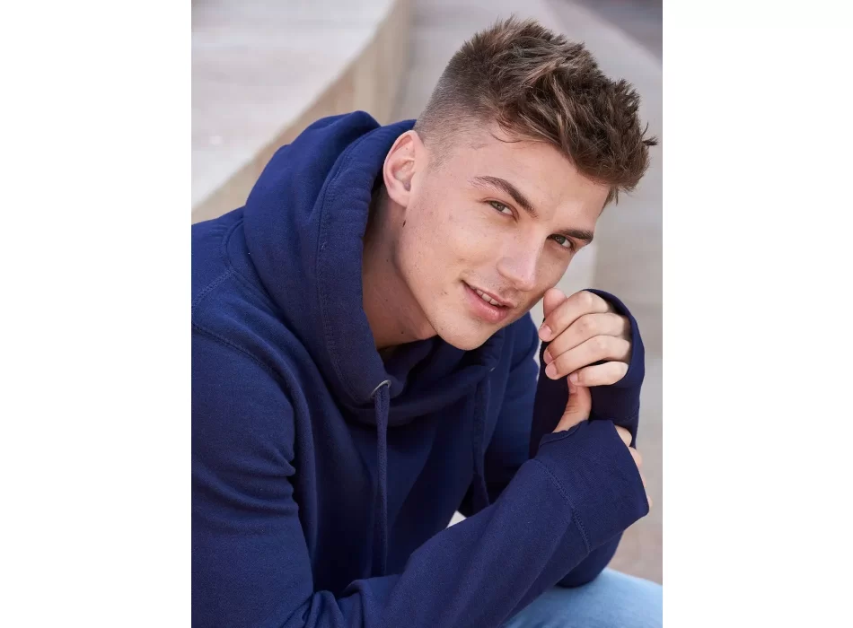 Cross Neck Hoodie FullGadgets.com