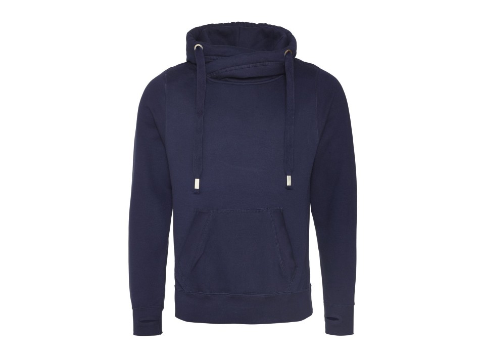 Cross Neck Hoodie FullGadgets.com