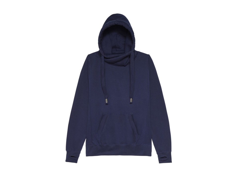 Cross Neck Hoodie FullGadgets.com