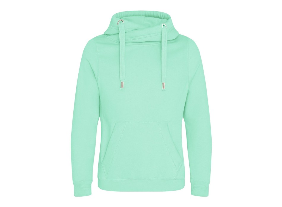 Cross Neck Hoodie FullGadgets.com