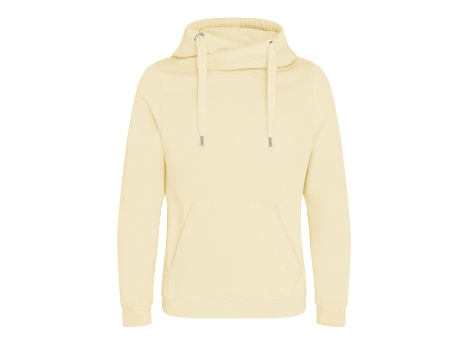 Cross Neck Hoodie FullGadgets.com