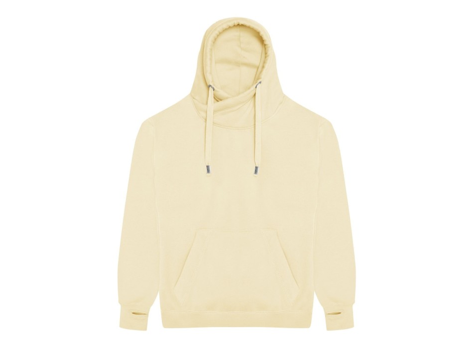 Cross Neck Hoodie FullGadgets.com