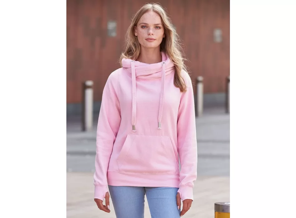 Cross Neck Hoodie FullGadgets.com