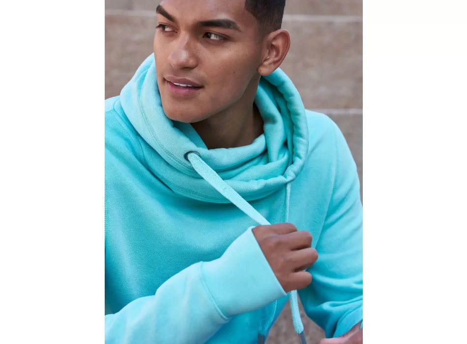 Cross Neck Hoodie FullGadgets.com