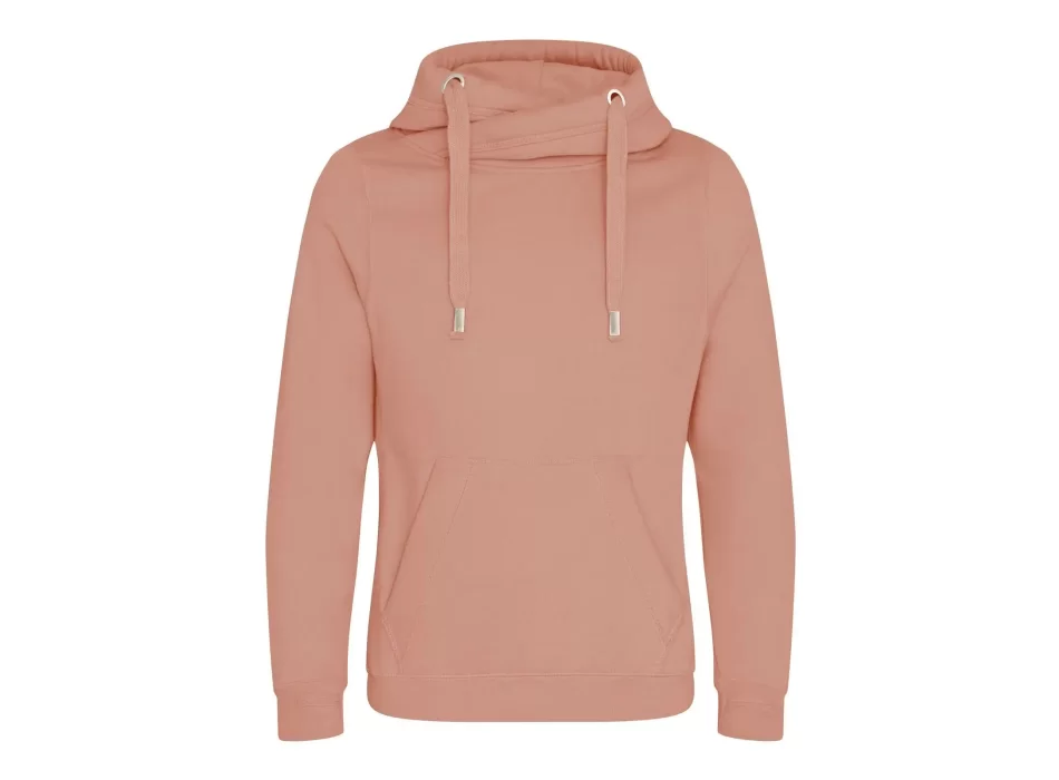 Cross Neck Hoodie FullGadgets.com