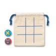 CROSSES. Classico gioco del tris con 10 pezzi in legno compensato FullGadgets.com