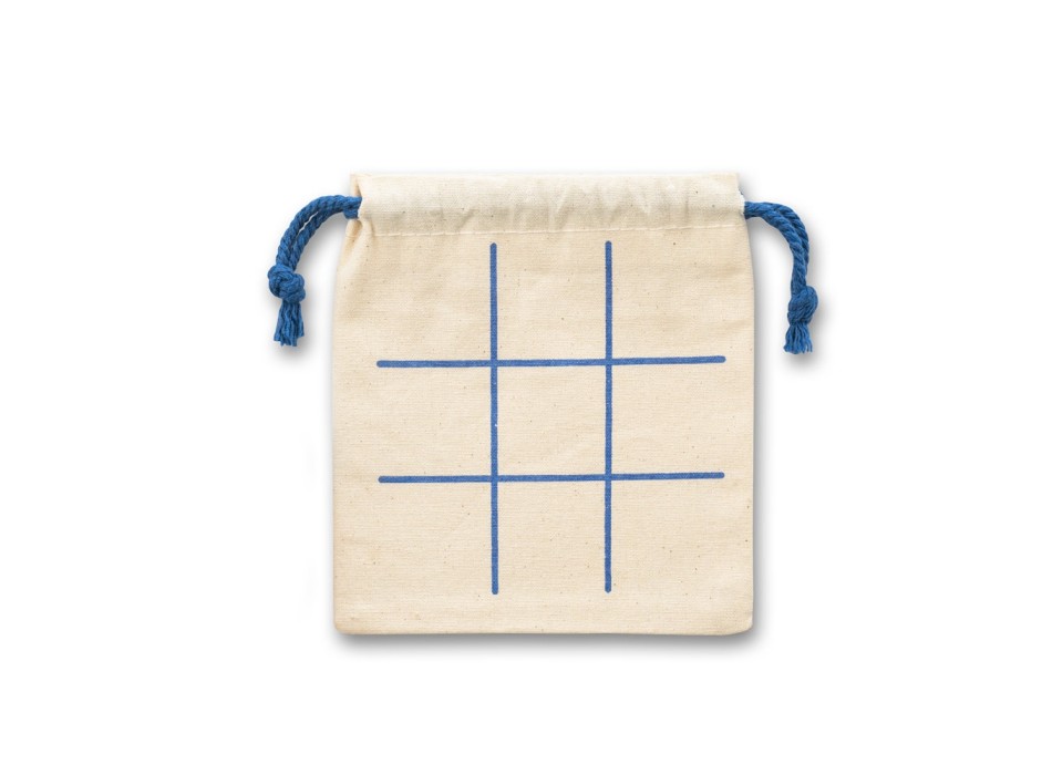 CROSSES. Classico gioco del tris con 10 pezzi in legno compensato FullGadgets.com