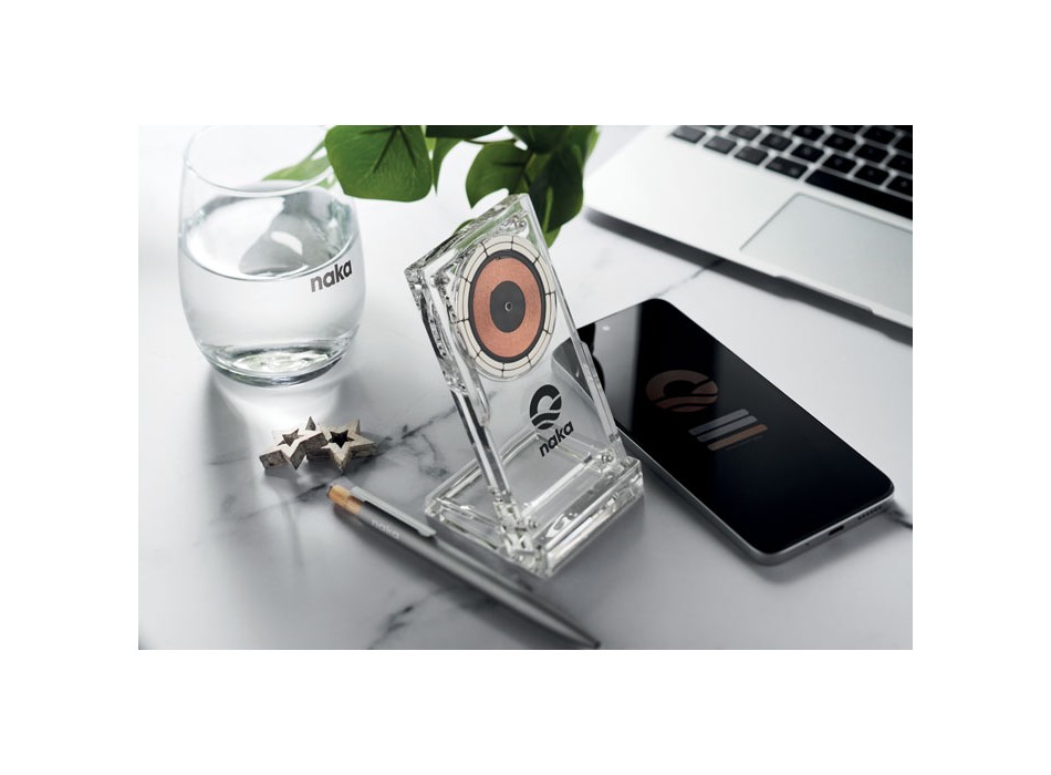 CRYL - Caricabatterie wireless in acrilic FullGadgets.com