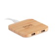 CUADRO - Caricatore wireless in bamboo FullGadgets.com