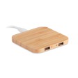 CUADRO - Caricatore wireless in bamboo FullGadgets.com