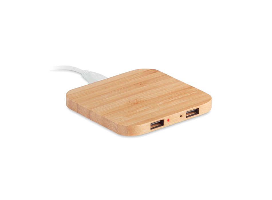 CUADRO - Caricatore wireless in bamboo FullGadgets.com