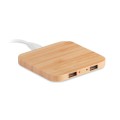 Cuadro - Caricatore Wireless Personalizzabile in Bamboo