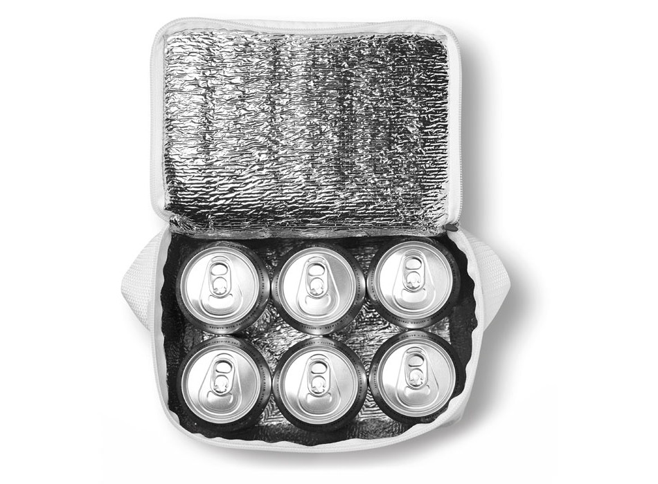 CUBACOOL - Borsa frigo per 6 lattine FullGadgets.com