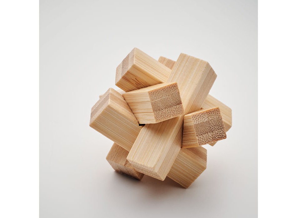 CUBENATS - Puzzle rompicapo in bambù FullGadgets.com
