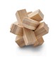 CUBENATS - Puzzle rompicapo in bambù FullGadgets.com