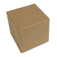 Cubo apribile in cartoncino. All'interno porta penne e foglietti adesivi colorati per note FullGadgets.com