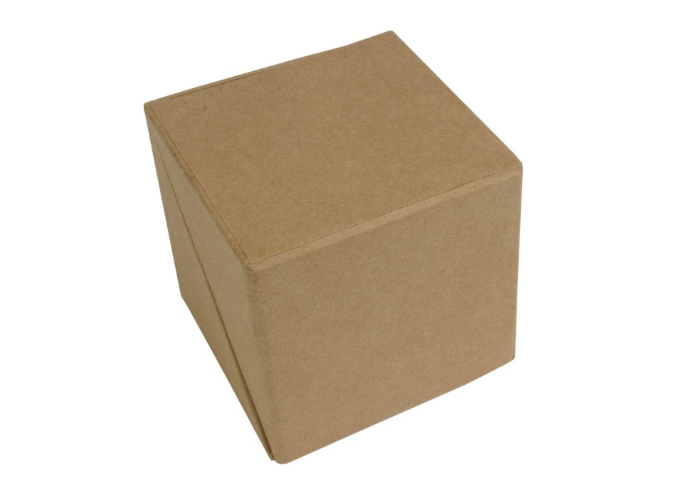 Cubo apribile in cartoncino. All'interno porta penne e foglietti adesivi colorati per note FullGadgets.com